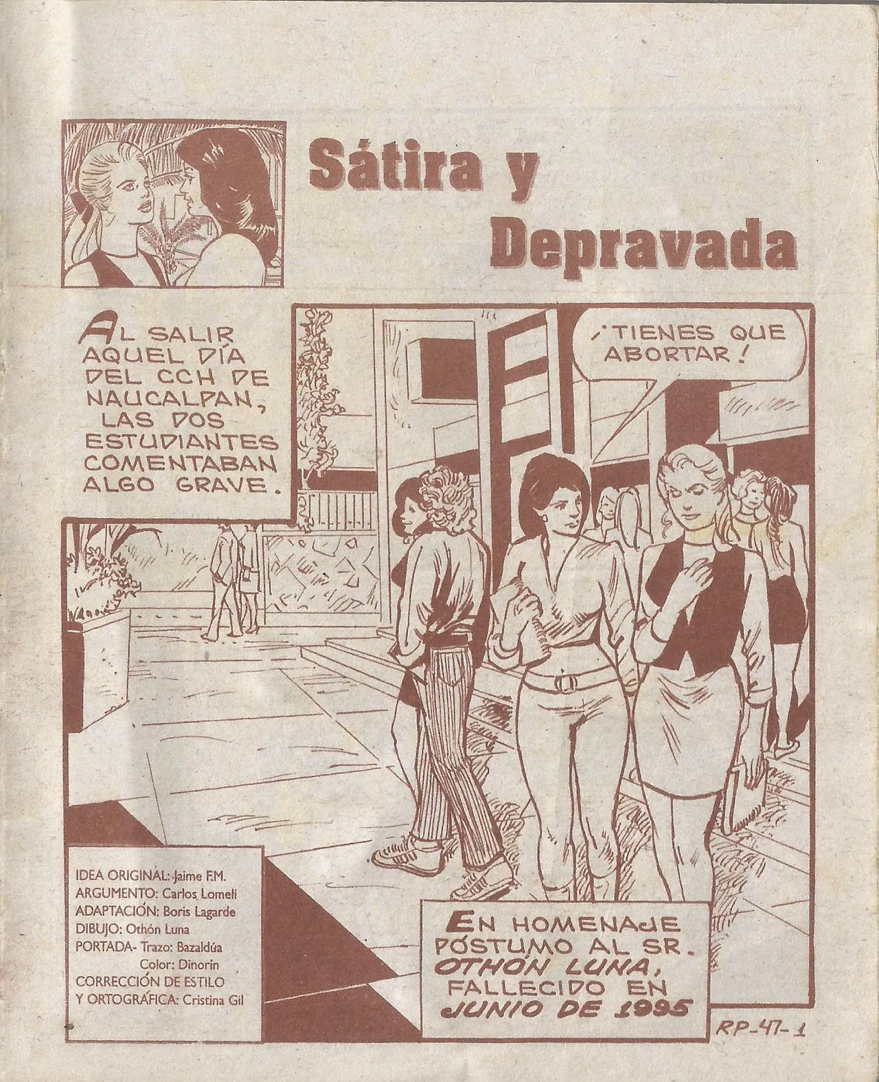 Relatos del Presidio #47 page 2 full