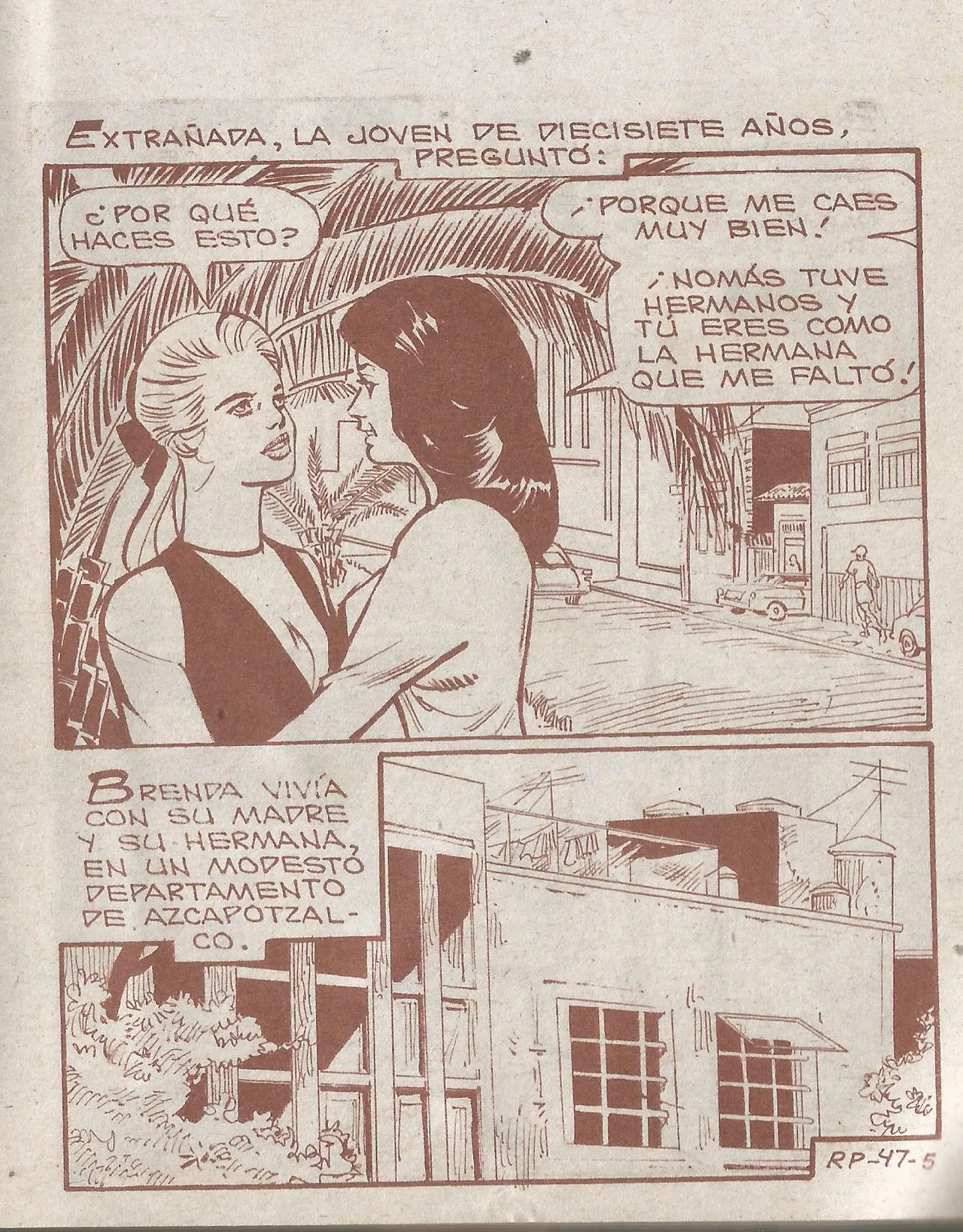 Relatos del Presidio #47 page 6 full