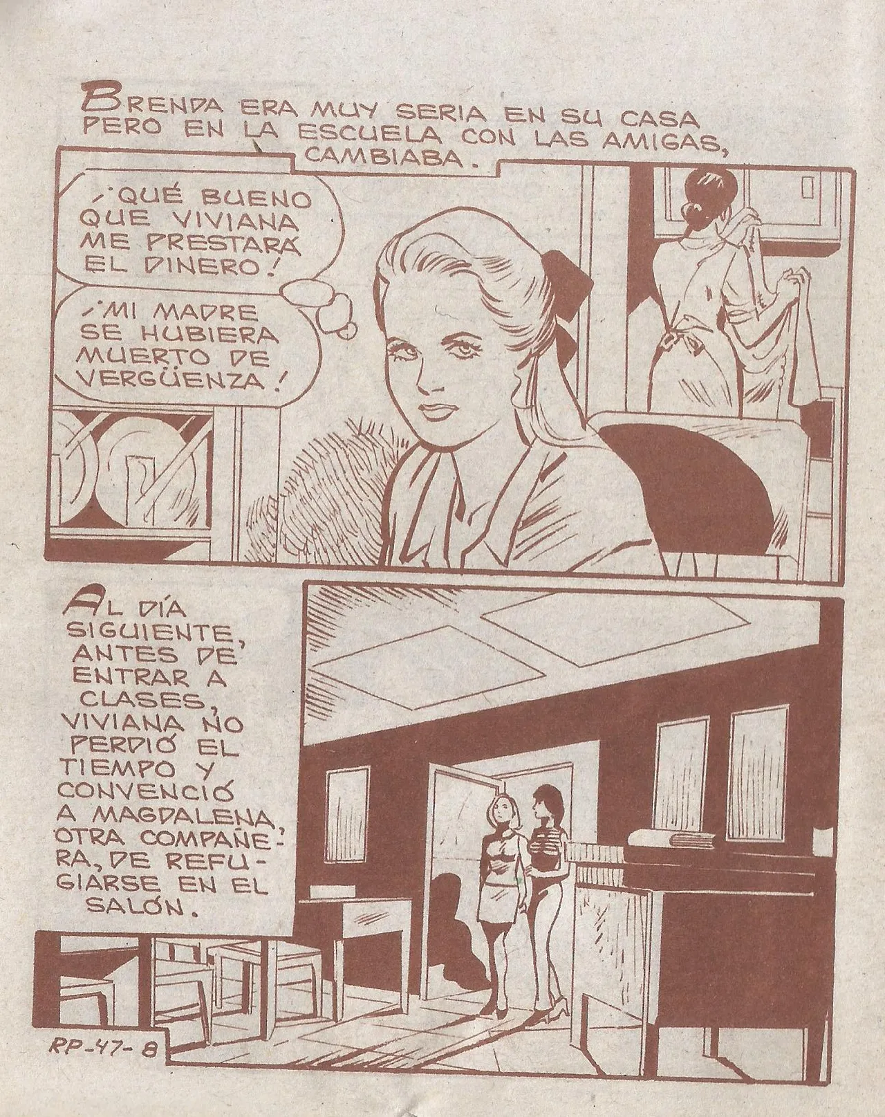 Relatos del Presidio #47 page 9 full