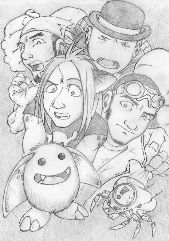 Deviantart  artist vanheist page 3 full