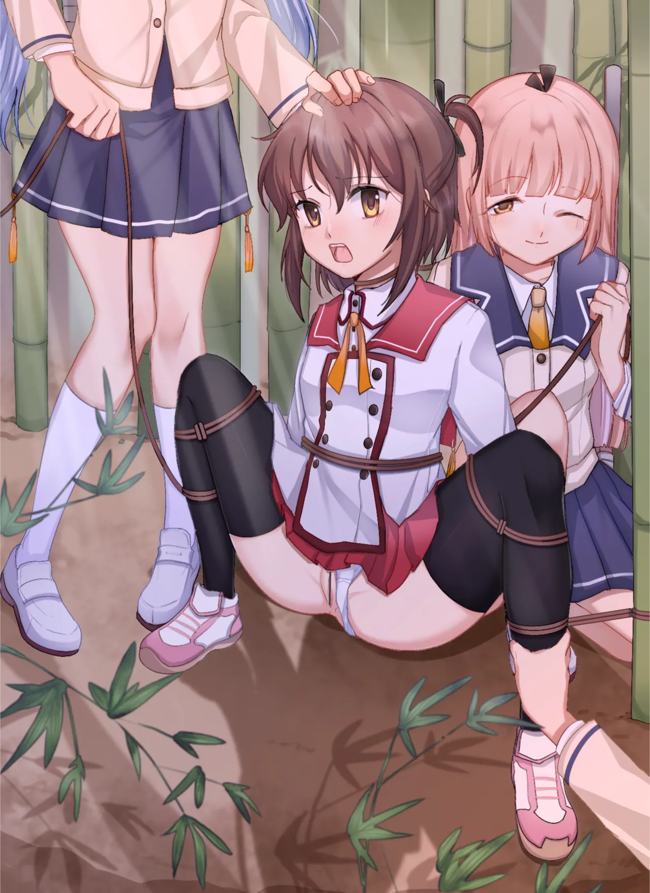 青竹ノ巫女 page 1 full
