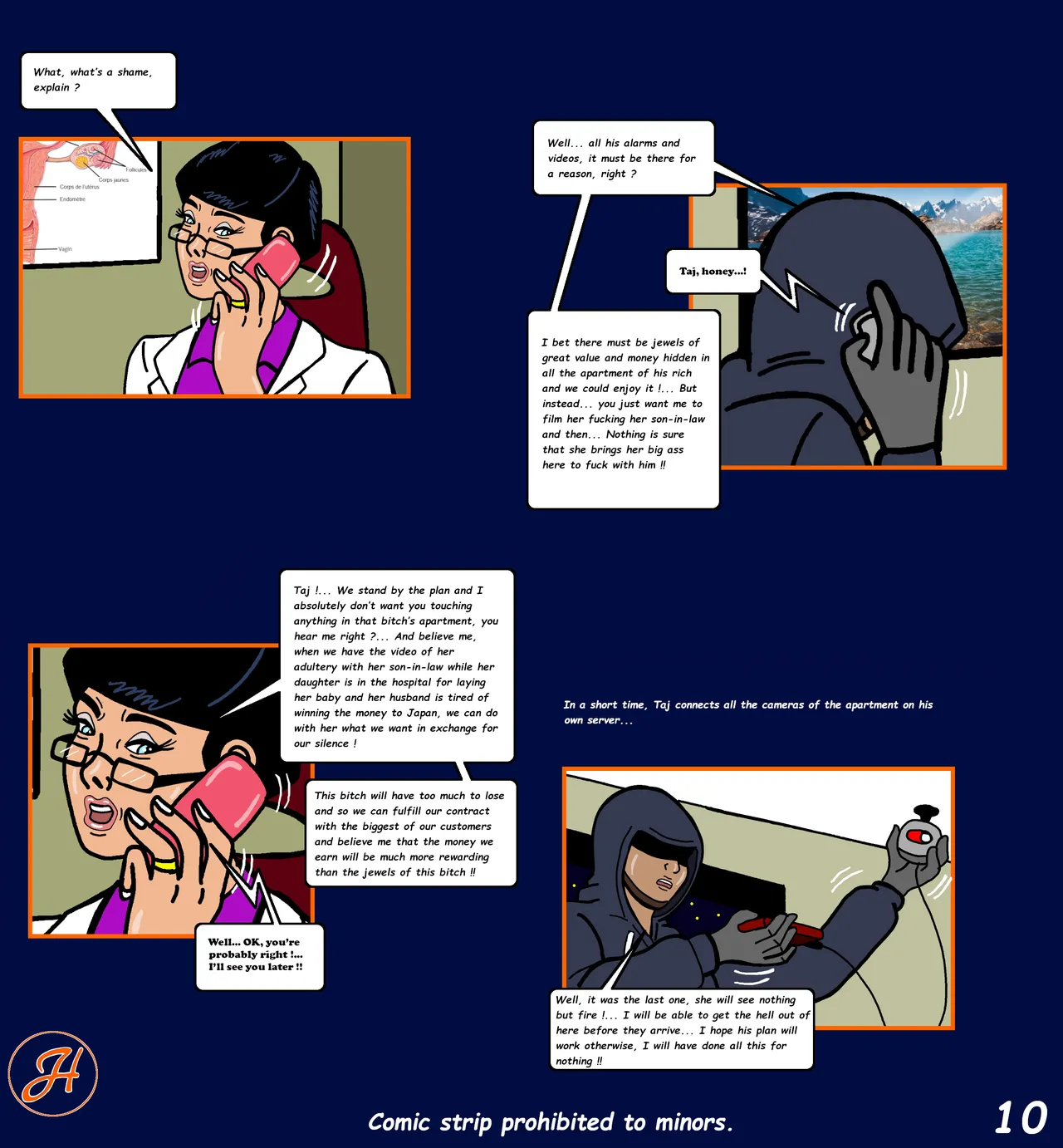 Luxury whore page 10 full