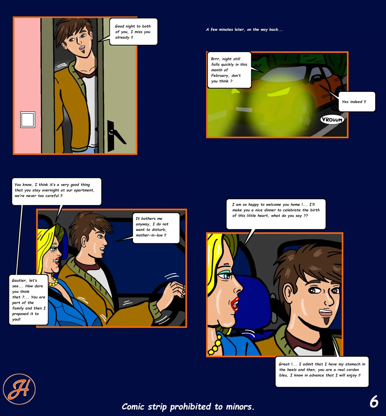 Luxury whore page 6 full