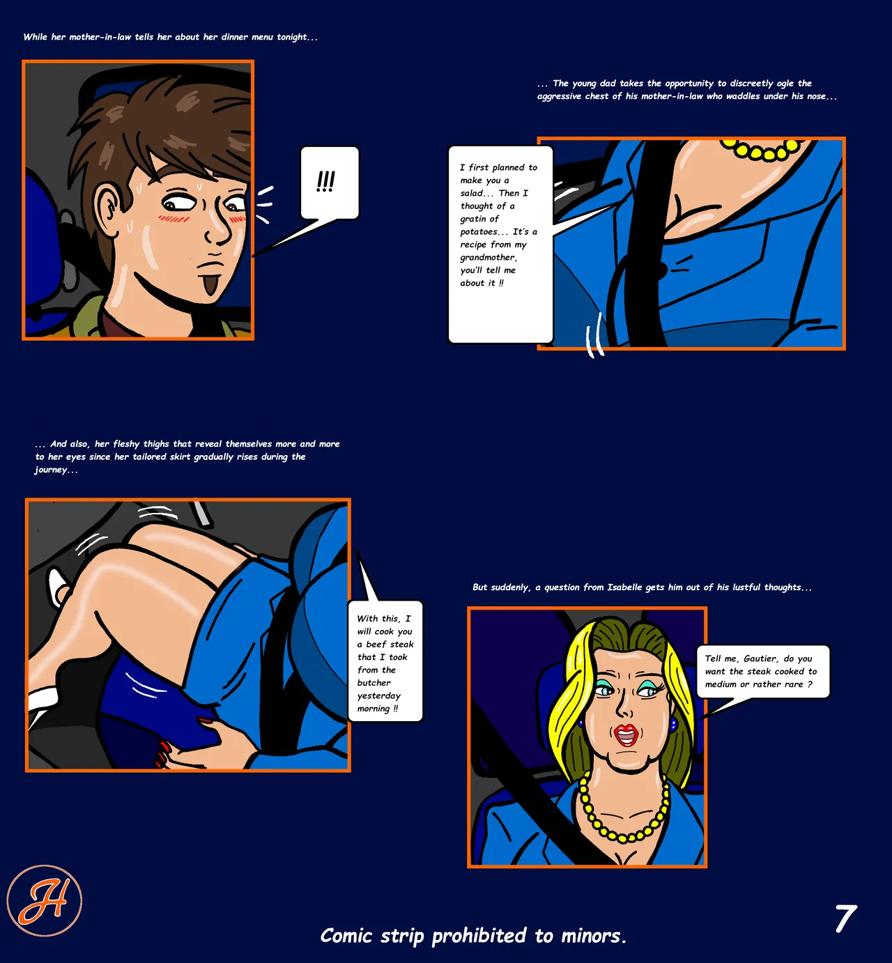 Luxury whore page 7 full