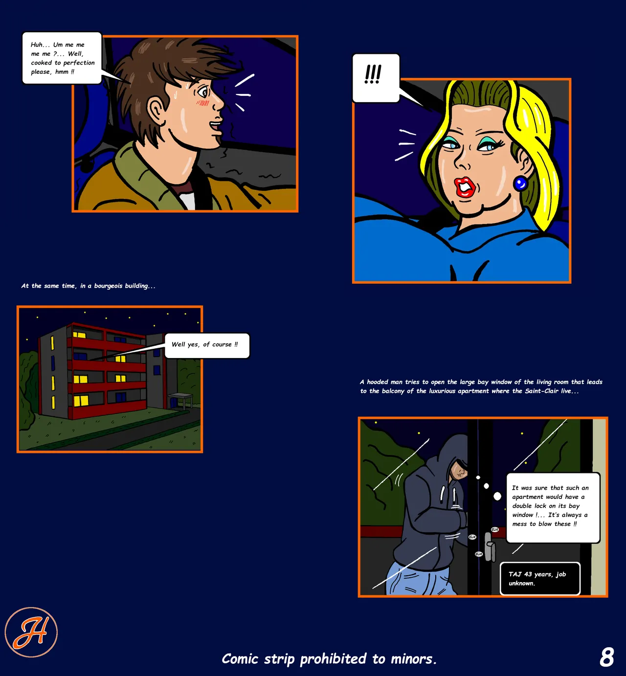 Luxury whore page 8 full