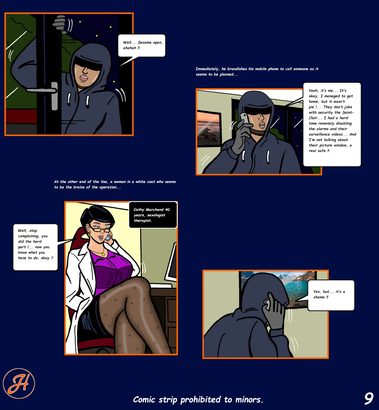 Luxury whore page 9 full