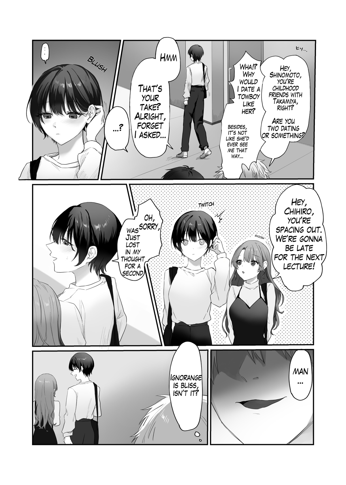 Tomboy Possession page 1 full