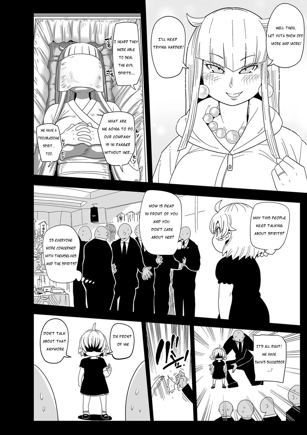 Nayutayuta! Ch. 1 "Sono Na wa Yuta" page 10 full