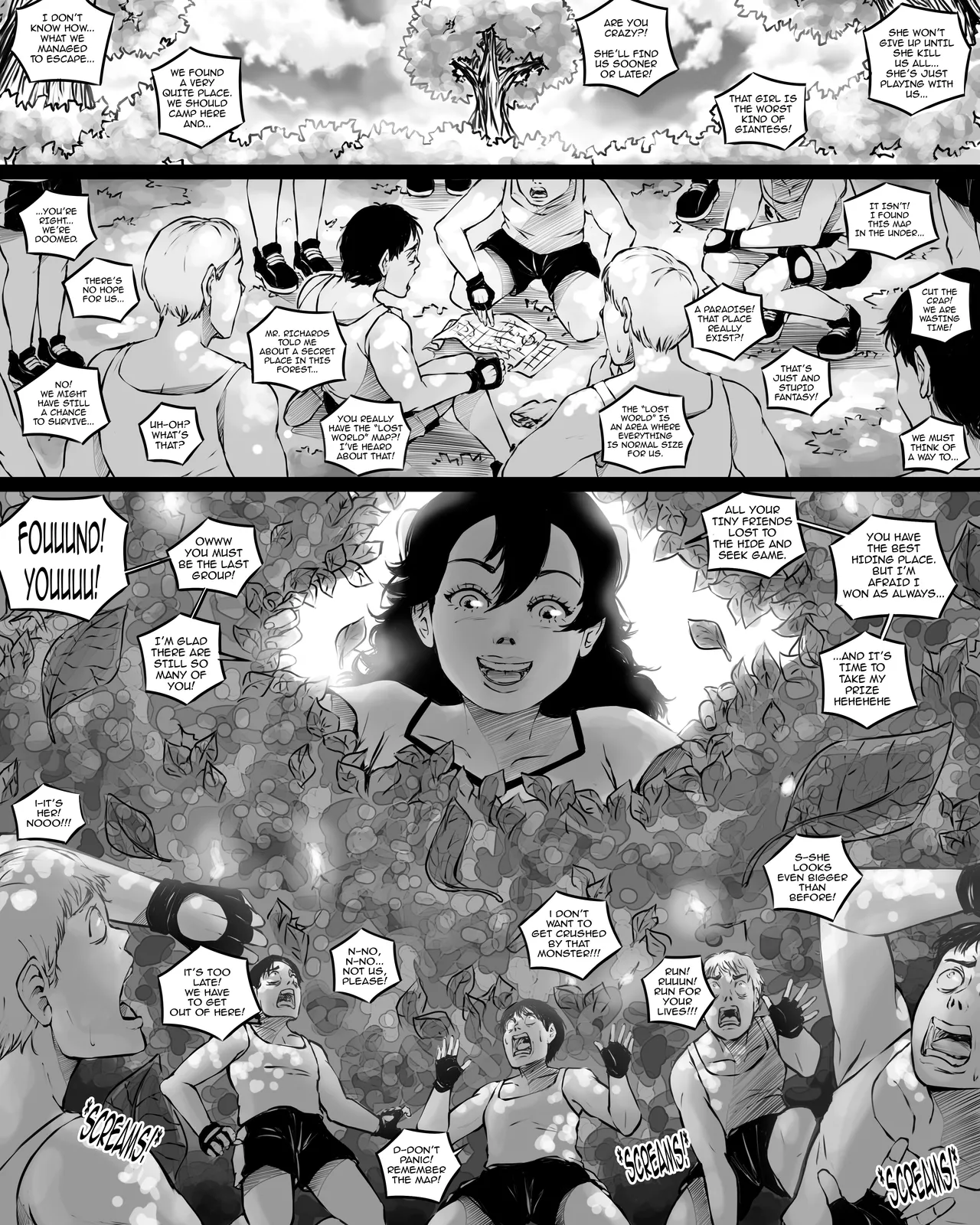 GBS The tiny village page 1 full