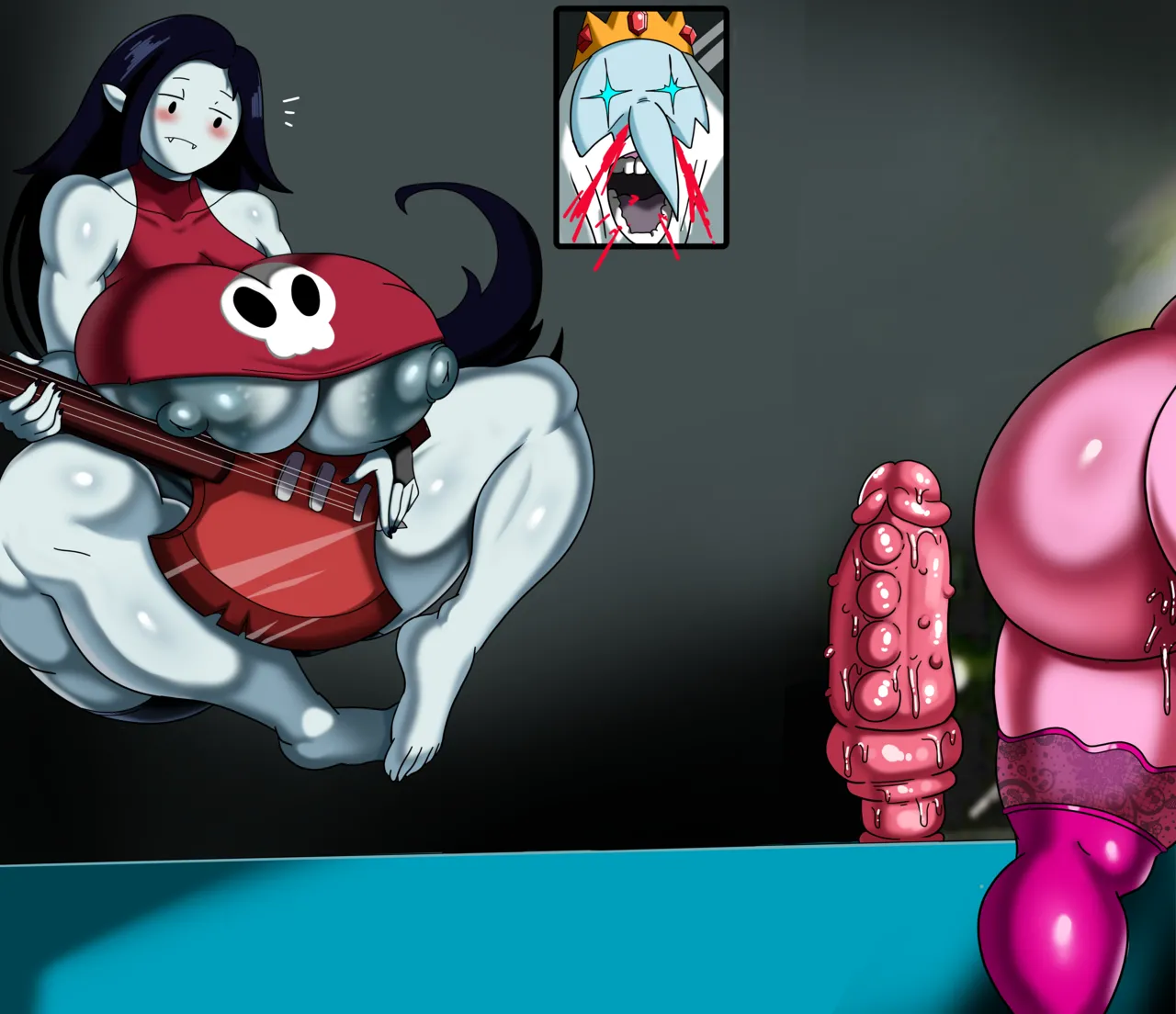 Adventure Time page 2 full