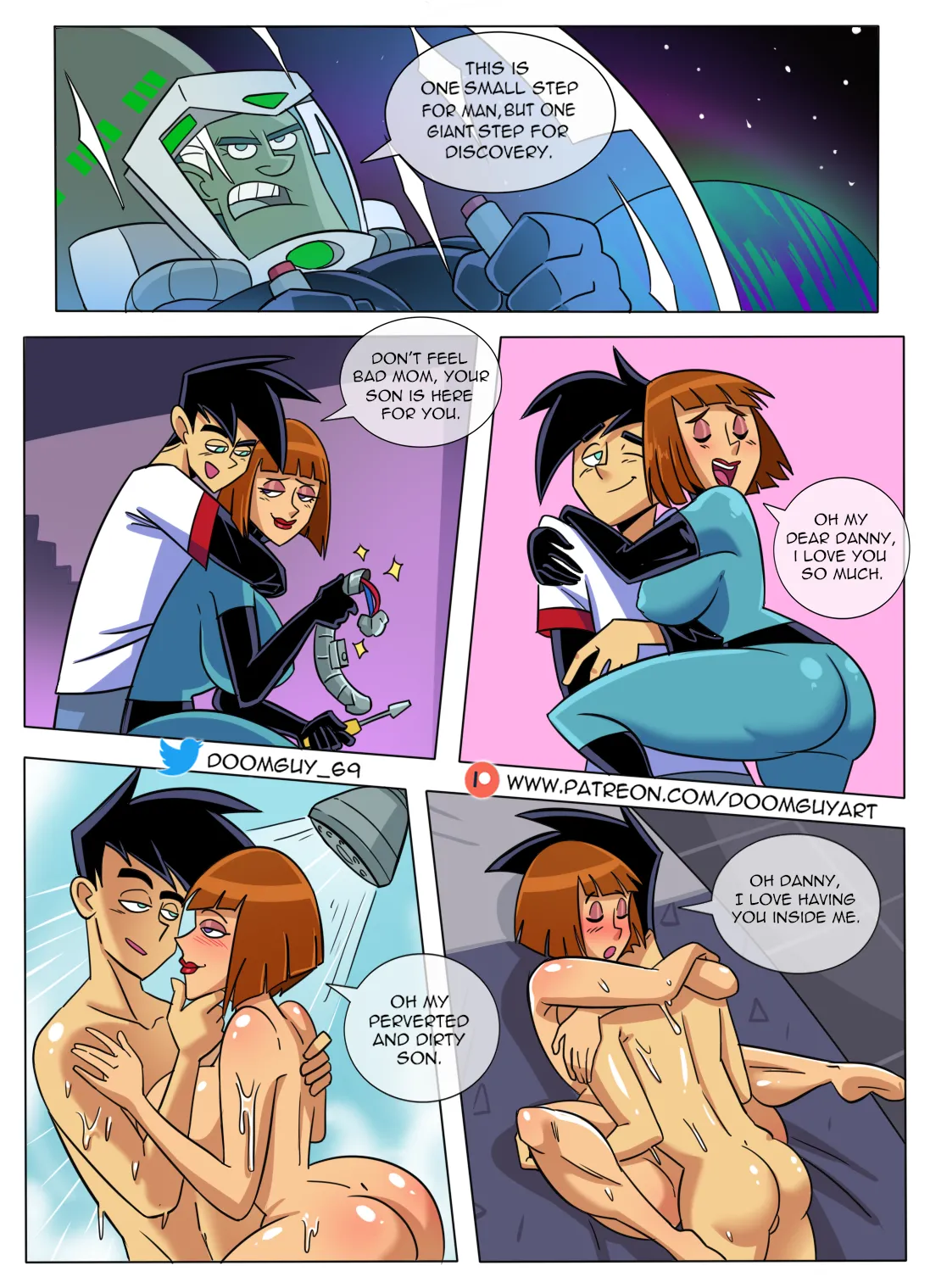 Maddie Fenton: A Mother's Plan page 6 full