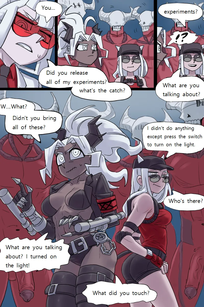 Helltaker DLC Sex page 6 full