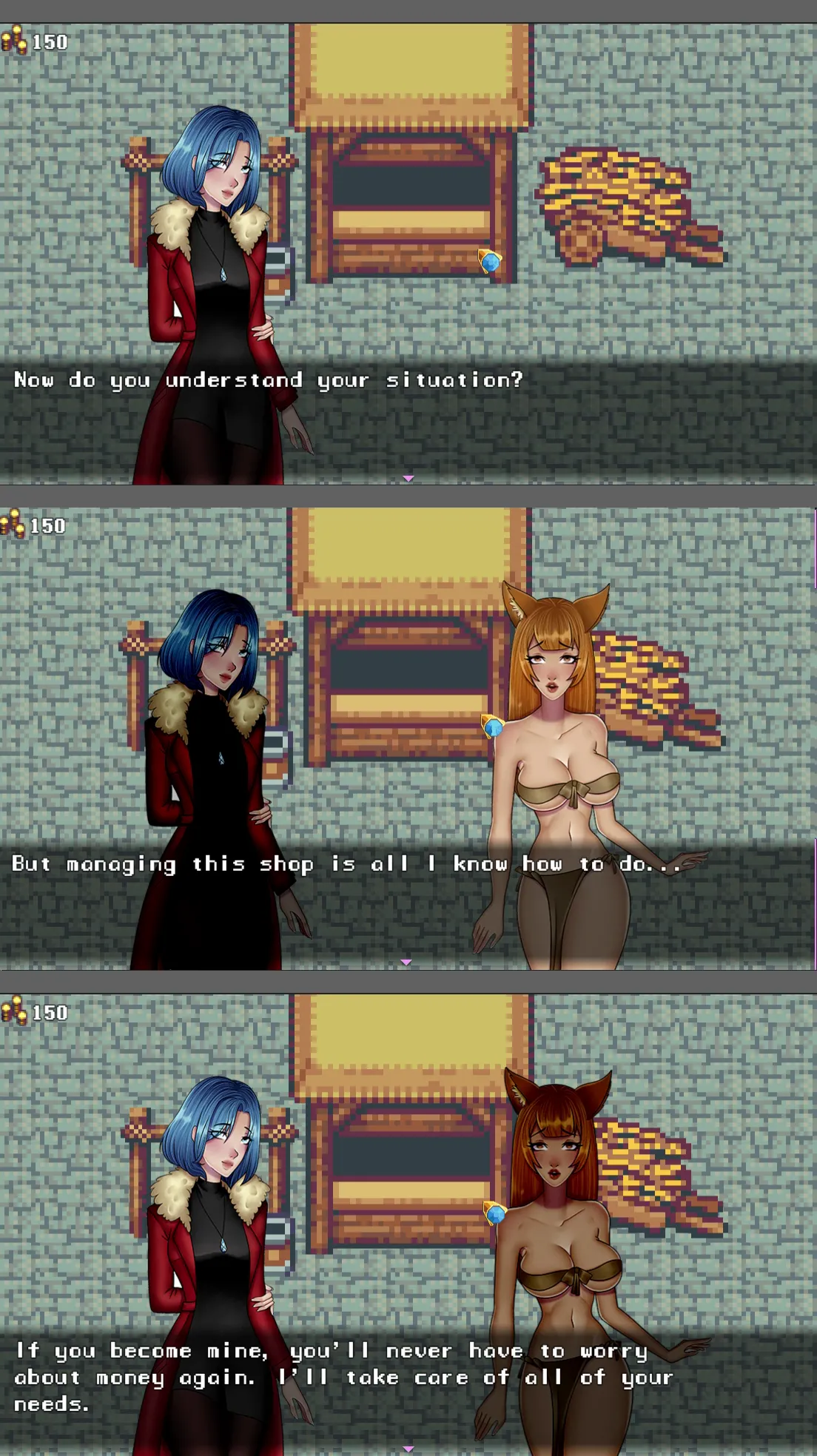 Lezdom CEO Fantasy page 10 full