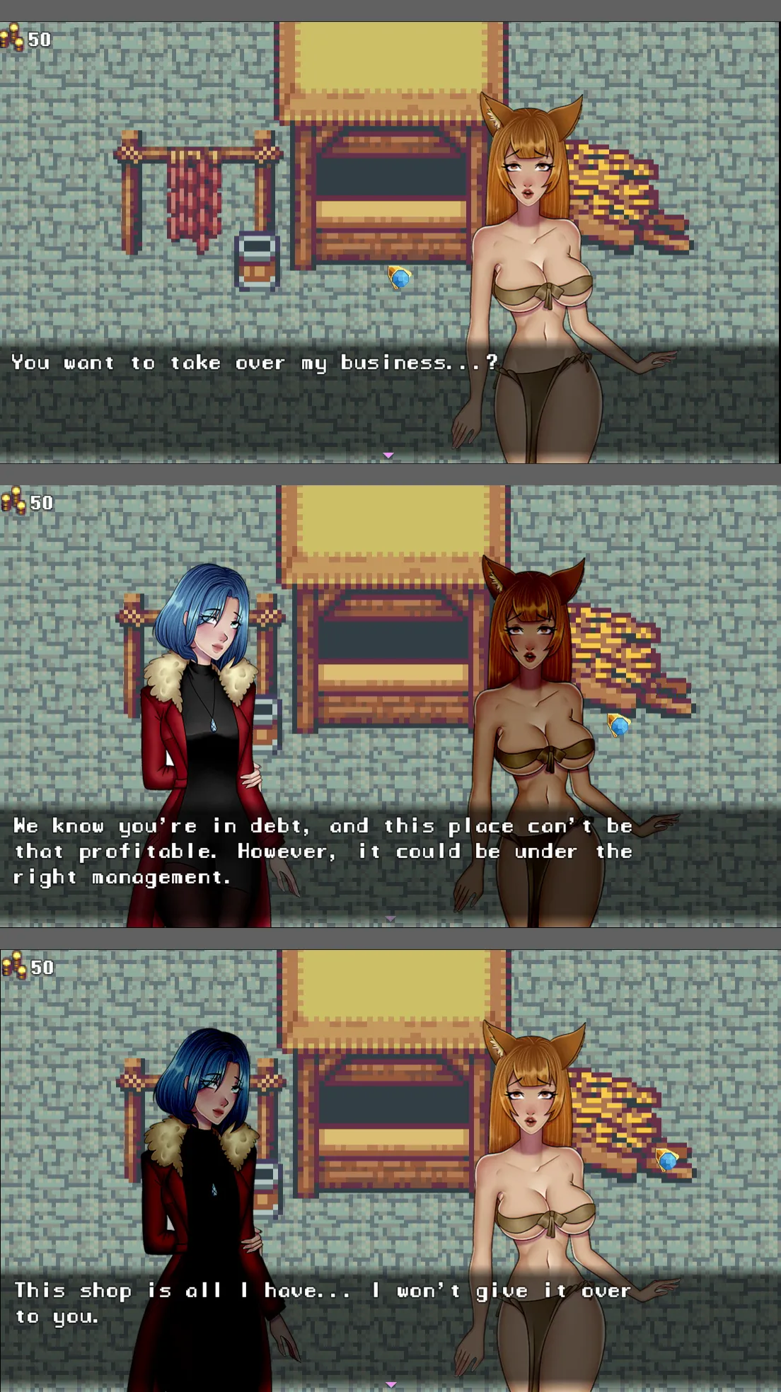 Lezdom CEO Fantasy page 8 full