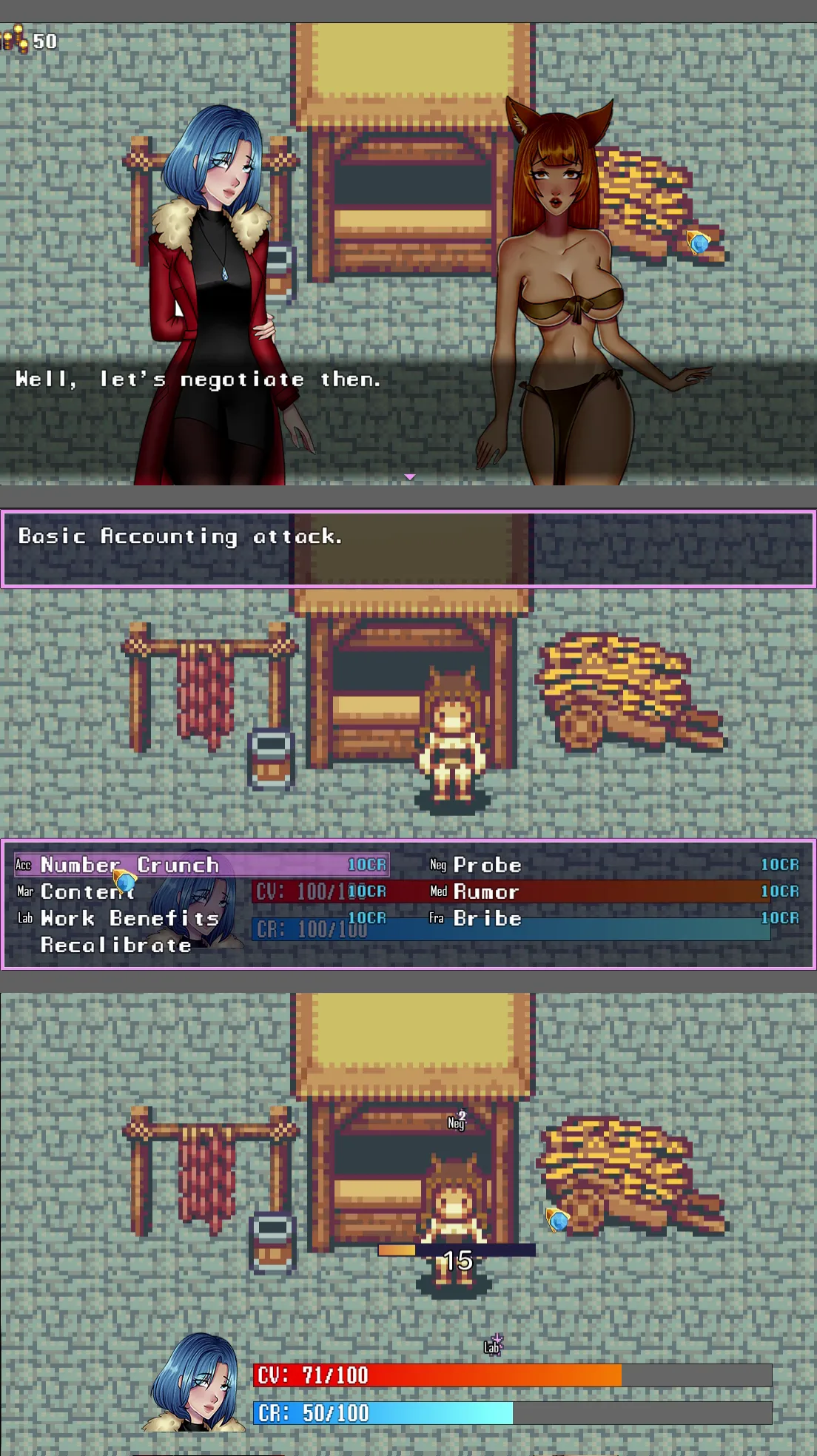Lezdom CEO Fantasy page 9 full