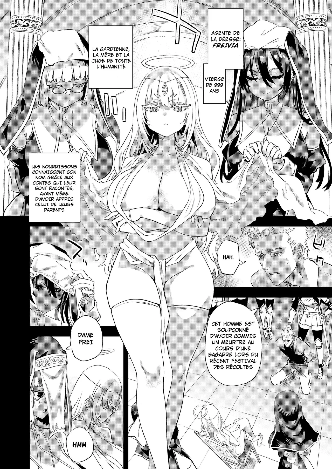 Sennen Iki Tsuzuketa Megami Daikousha - Victim Girls | L'agente de la déesse qui a vécu mille ans page 3 full