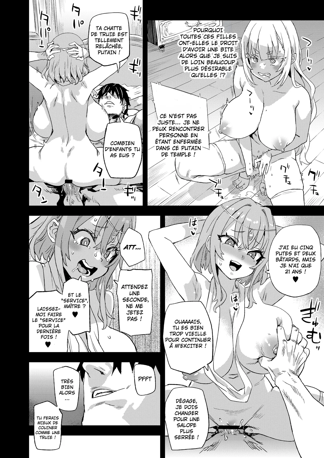 Sennen Iki Tsuzuketa Megami Daikousha - Victim Girls | L'agente de la déesse qui a vécu mille ans page 9 full