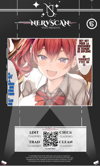 Paizuri Doutei Sotsugyoushiki cover