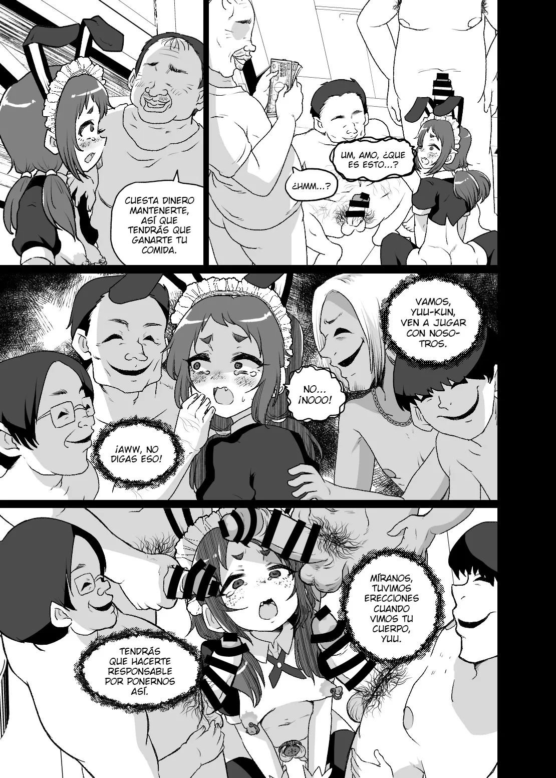 Zoku Mesu Ochi Kansatsu Nikki page 4 full