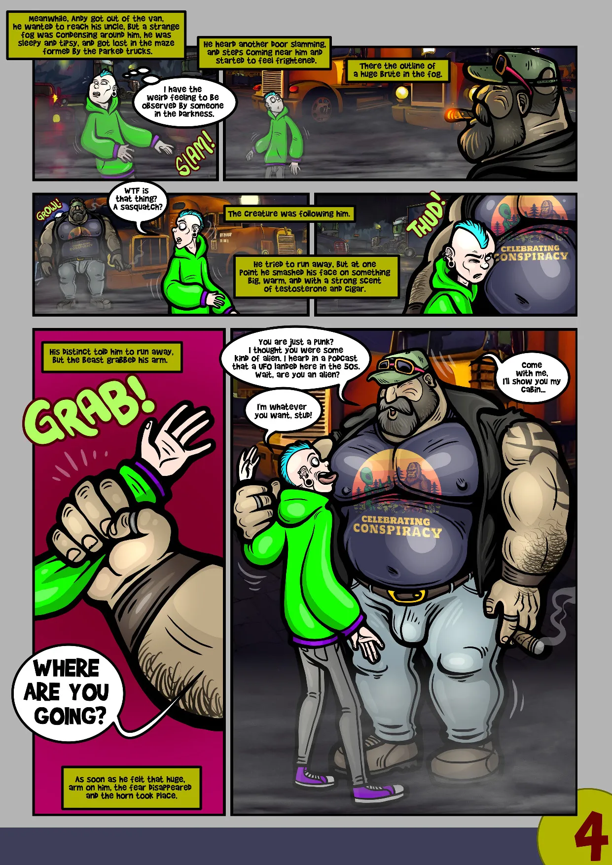 On The Road page 5 full