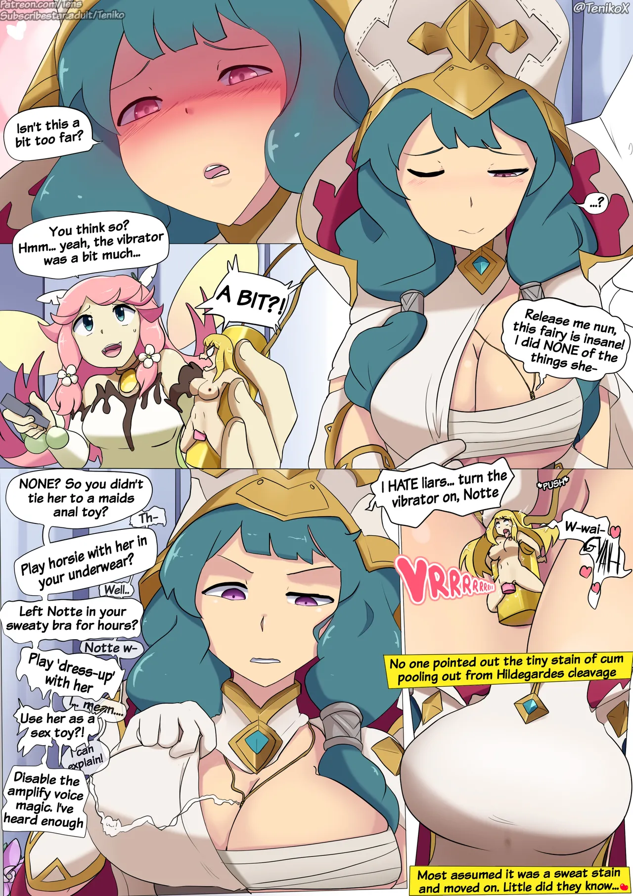 Dragalia Lost in Cleavage page 6 full