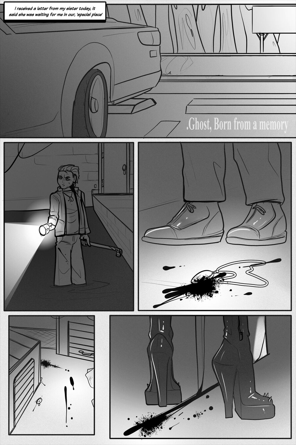 Ghost, born from memory page 2 full