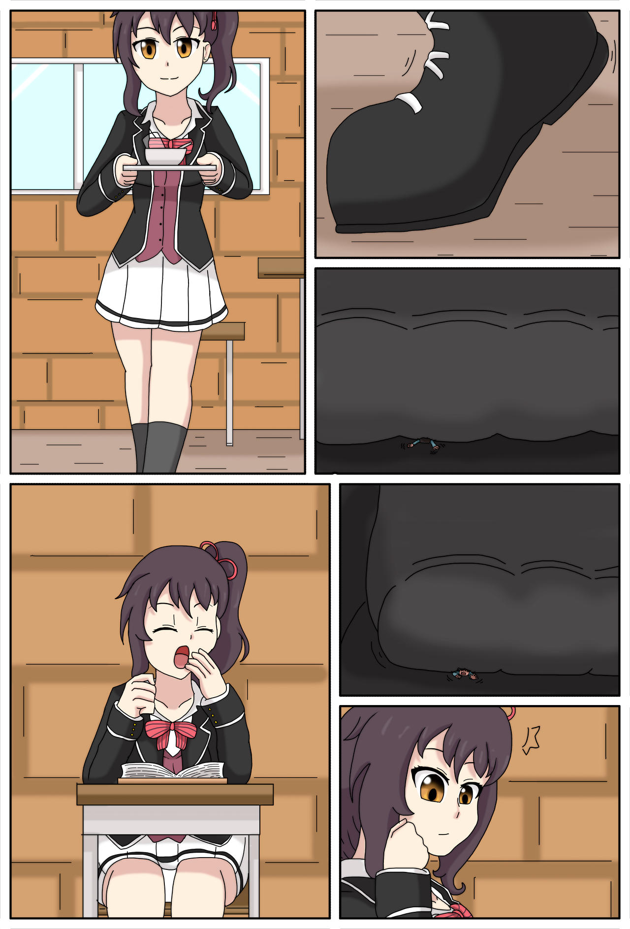 Kishuku Gakkou no Juliet page 2 full