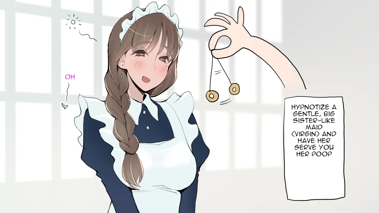 Maid-san no Scatolo Pasta! | Maid's Scat Pasta! page 1 full