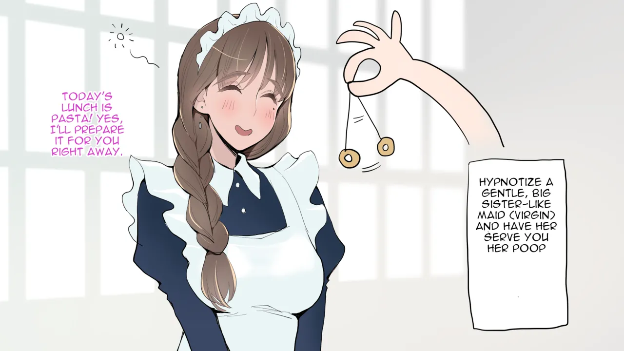 Maid-san no Scatolo Pasta! | Maid's Scat Pasta! page 2 full