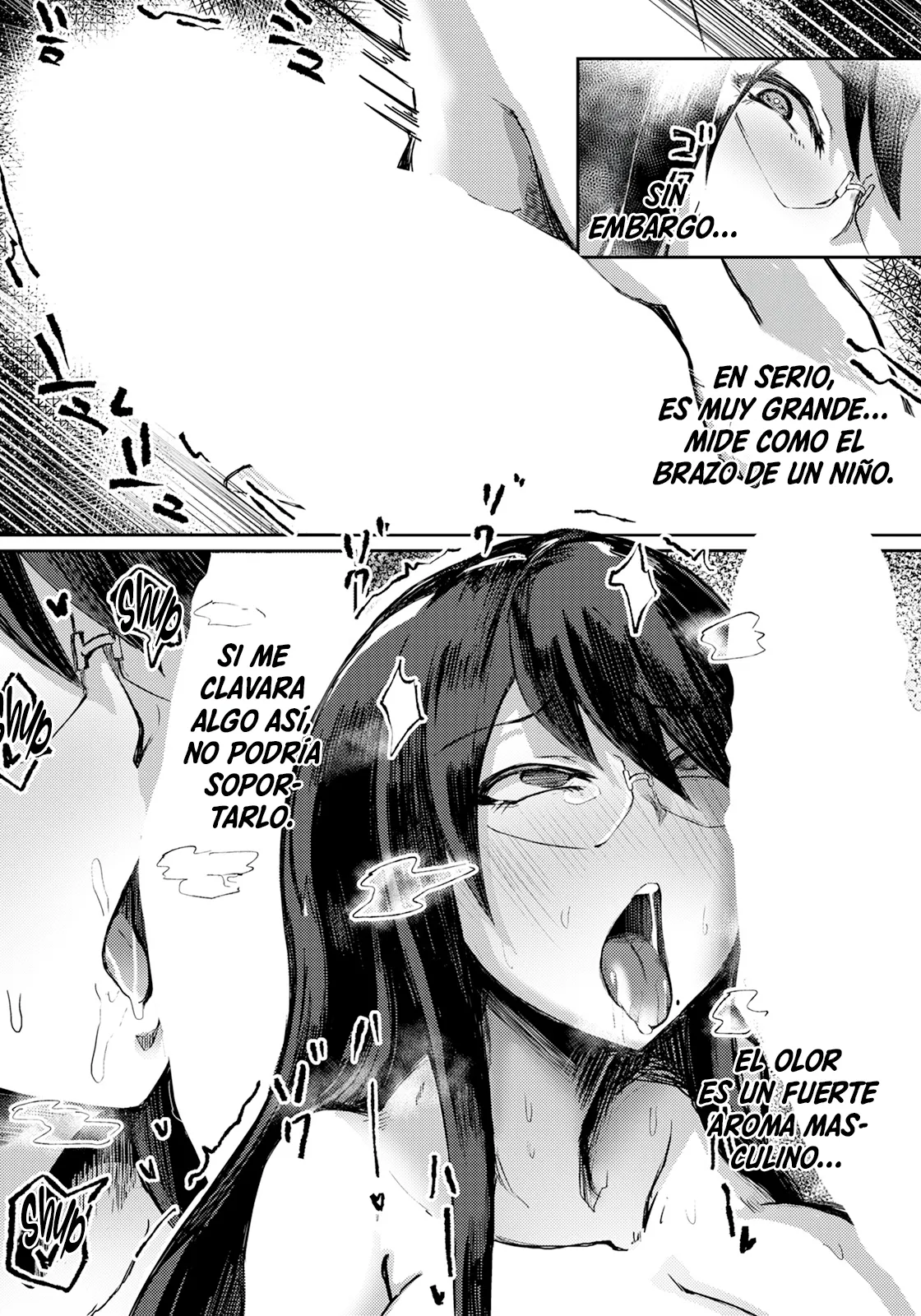 Kuppuku Onaho Hanare Joushi | La Rendición de La Jefa Onahole page 7 full