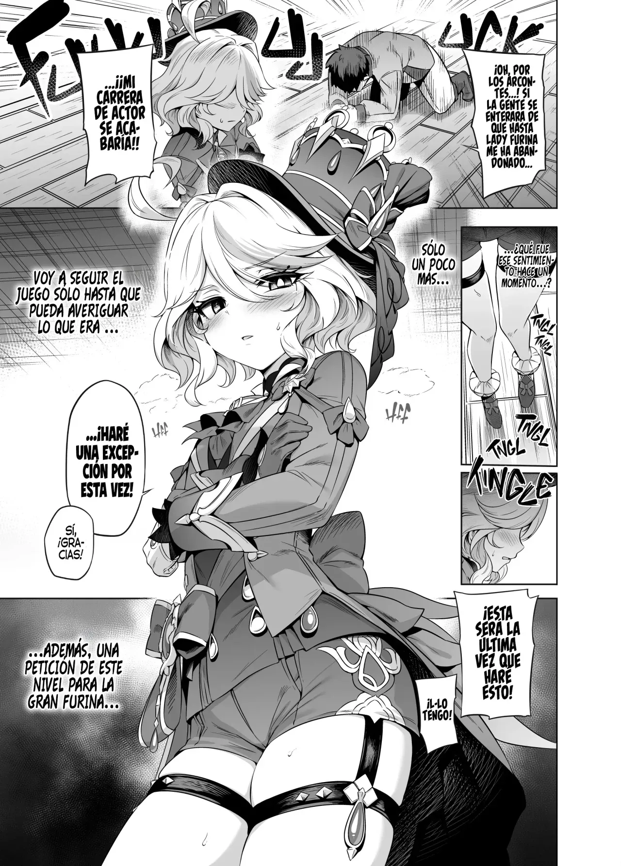 Furina-sama Wakattemasu yo ne? | Lady Furina, sientes lo mismo, ¿verdad？ page 10 full