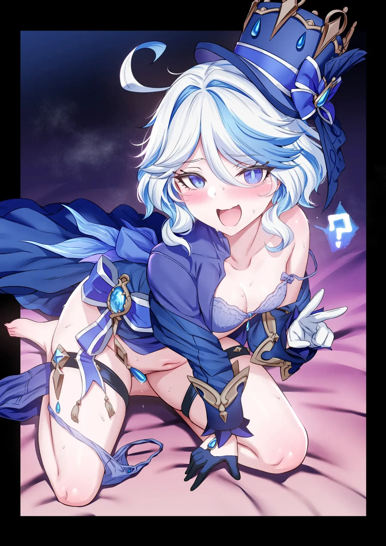 Furina-sama Wakattemasu yo ne? | Lady Furina, sientes lo mismo, ¿verdad？ page 3 full