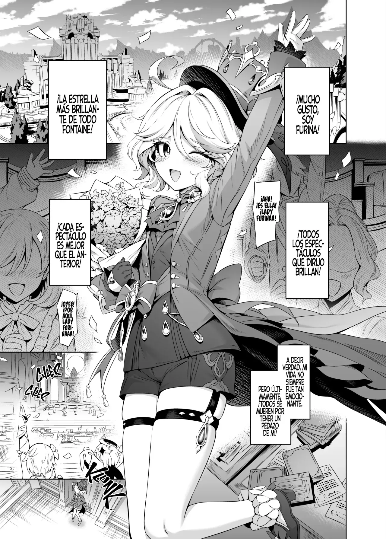 Furina-sama Wakattemasu yo ne? | Lady Furina, sientes lo mismo, ¿verdad？ page 4 full