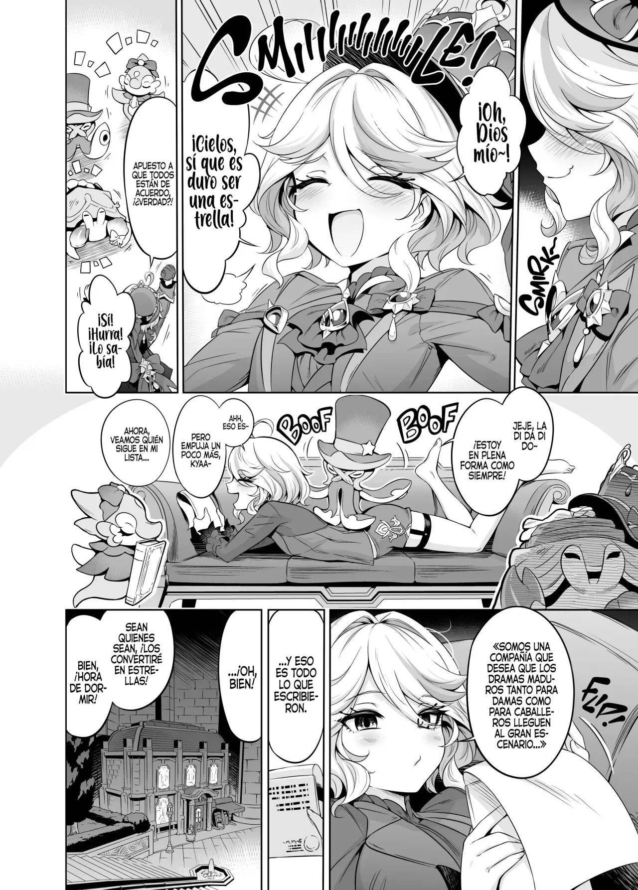Furina-sama Wakattemasu yo ne? | Lady Furina, sientes lo mismo, ¿verdad？ page 5 full