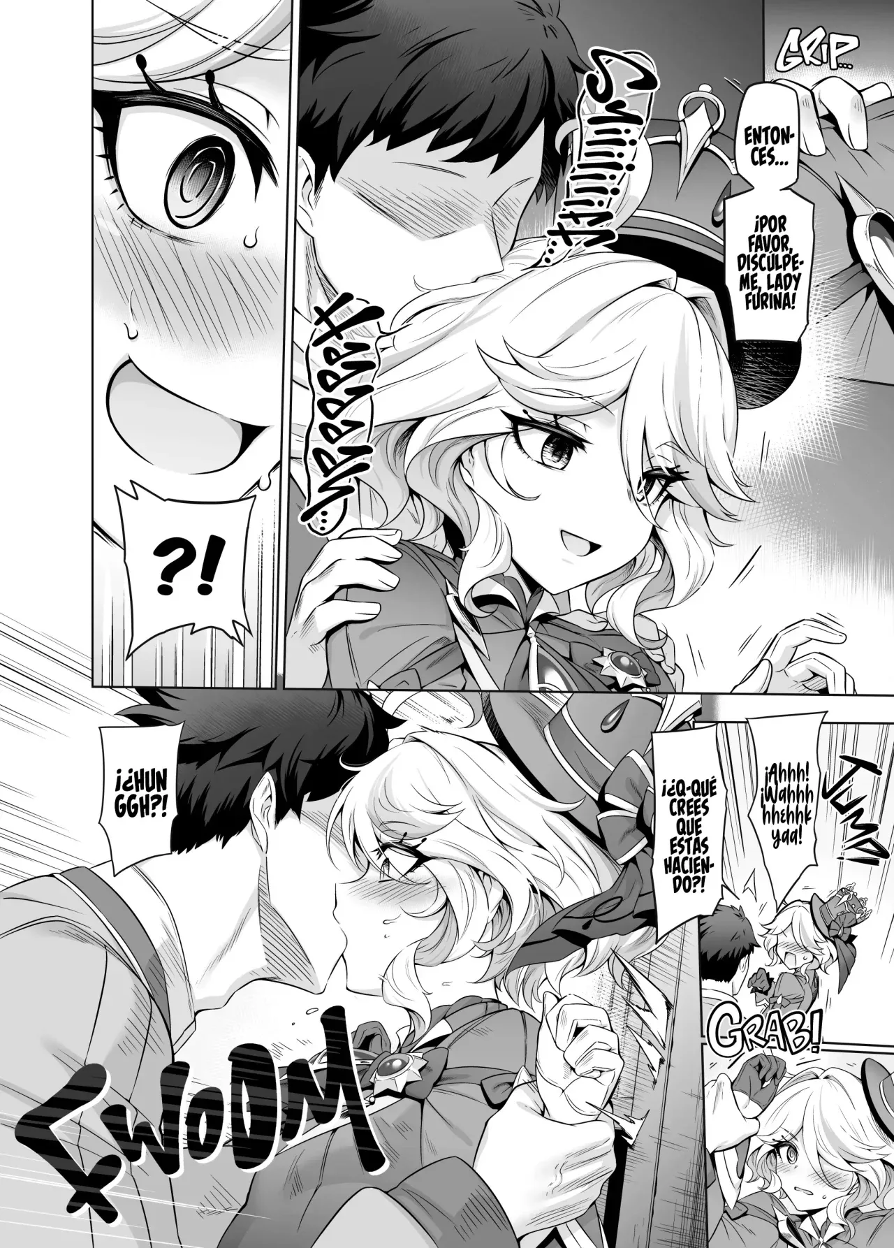 Furina-sama Wakattemasu yo ne? | Lady Furina, sientes lo mismo, ¿verdad？ page 7 full