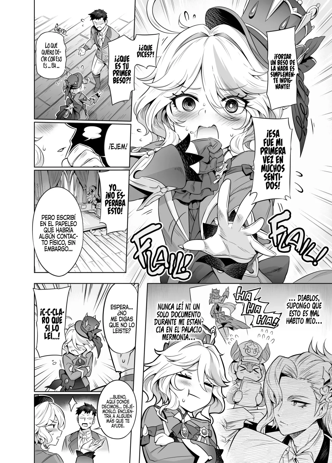 Furina-sama Wakattemasu yo ne? | Lady Furina, sientes lo mismo, ¿verdad？ page 9 full