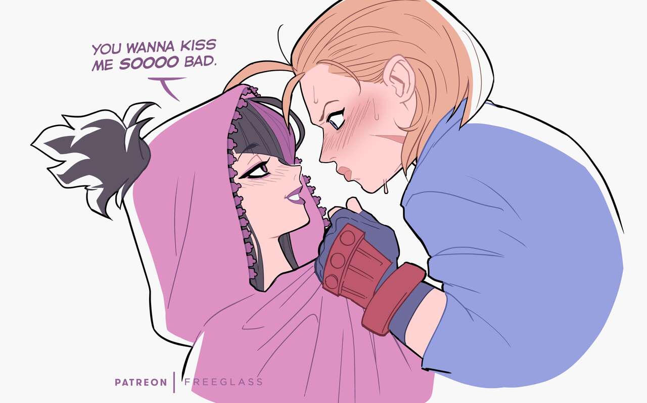 Let's Befriend Juri! -- Cammy page 4 full