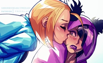 Let's Befriend Juri! -- Cammy cover