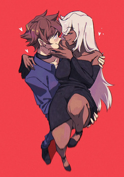 Lady Magnolia & Roy