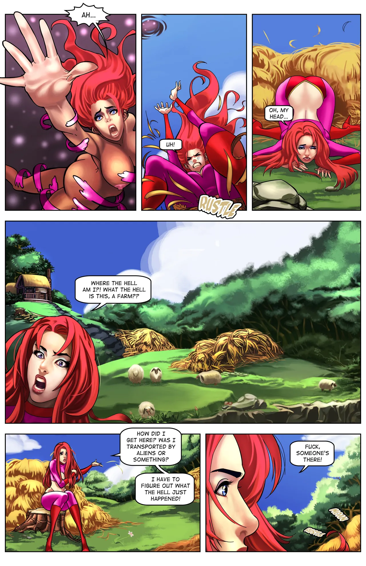 Galaxas Wonderful Adventure page 3 full