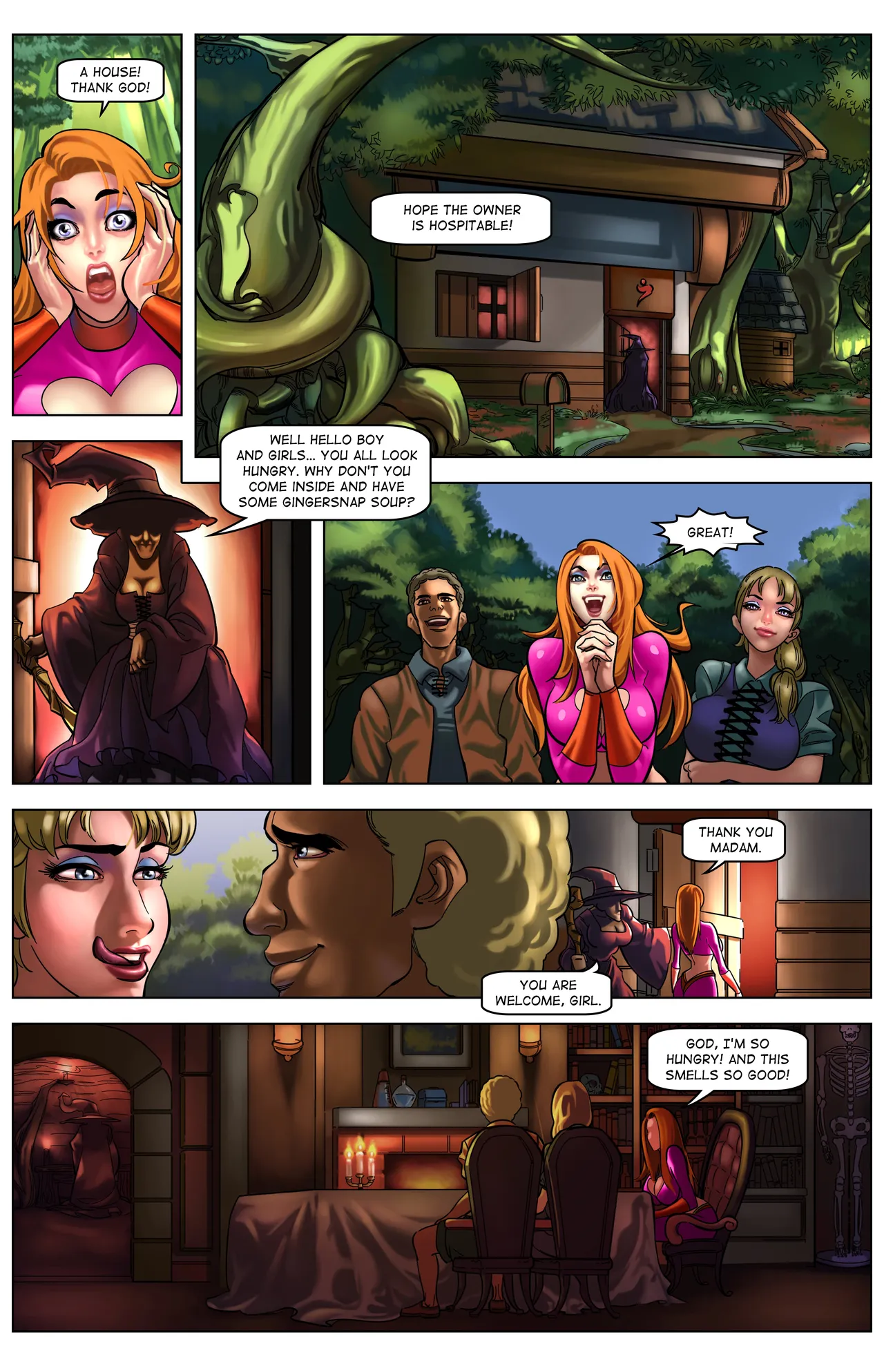 Galaxas Wonderful Adventure page 8 full