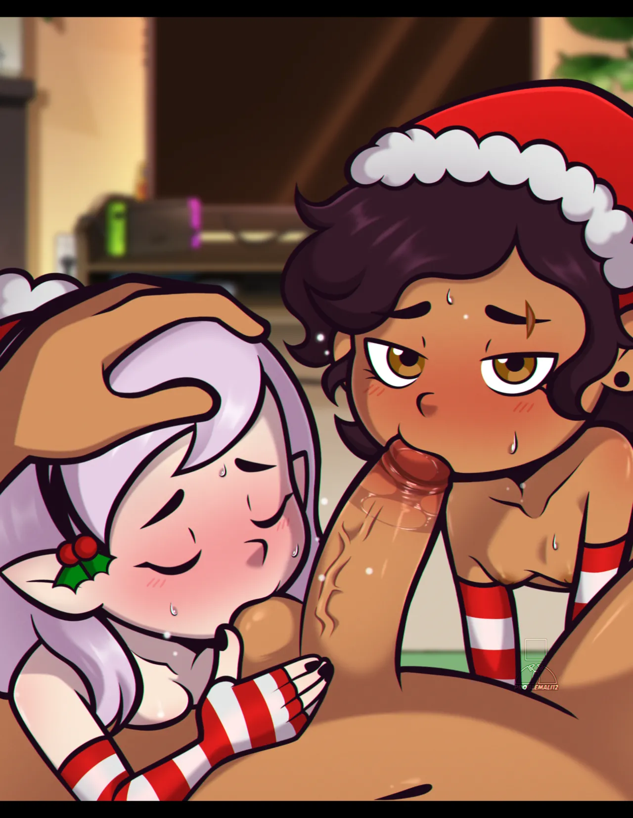 A Lumity's Christmas page 3 full