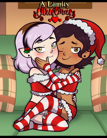 A Lumity's Christmas cover
