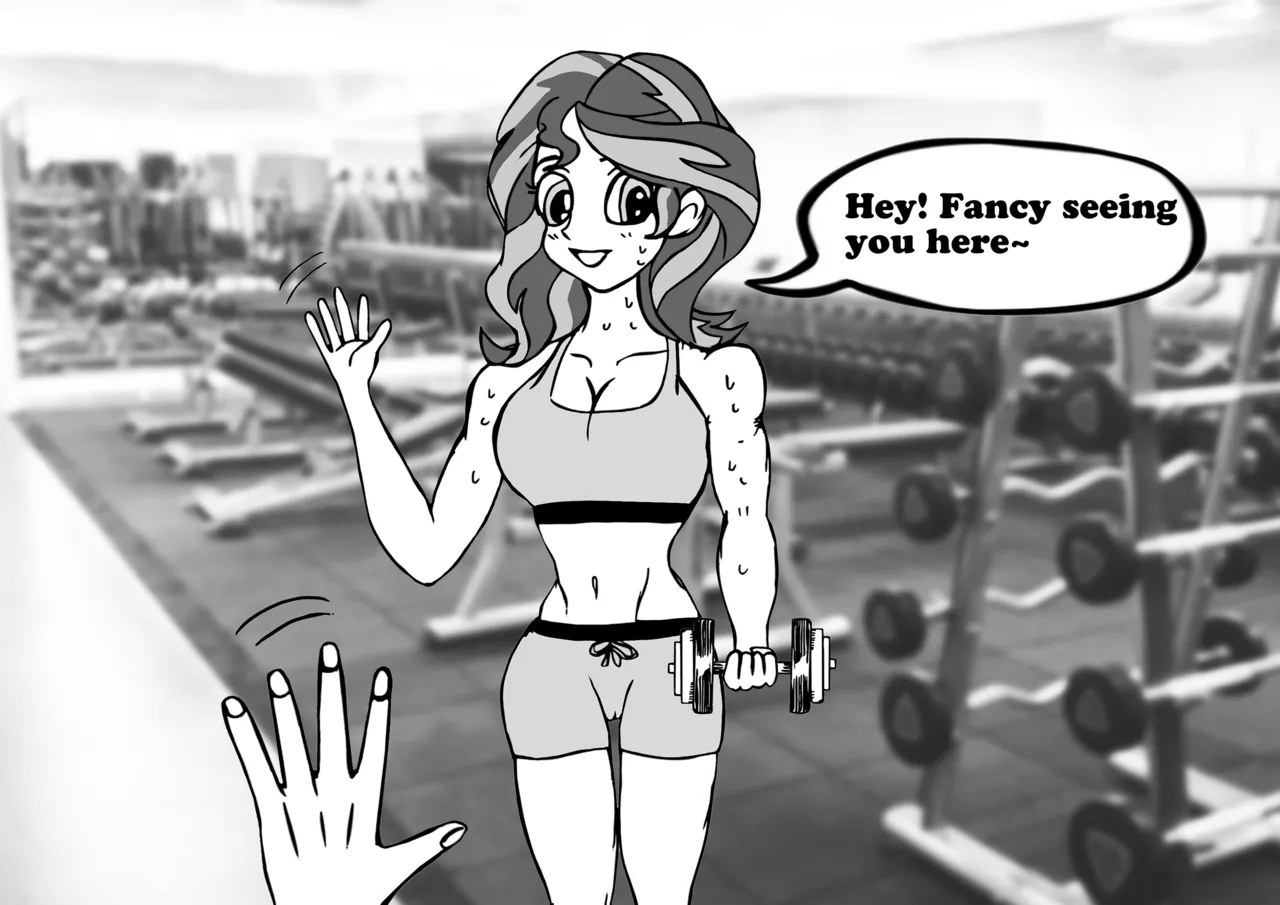 Life with Sunset Shimmer page 2 full