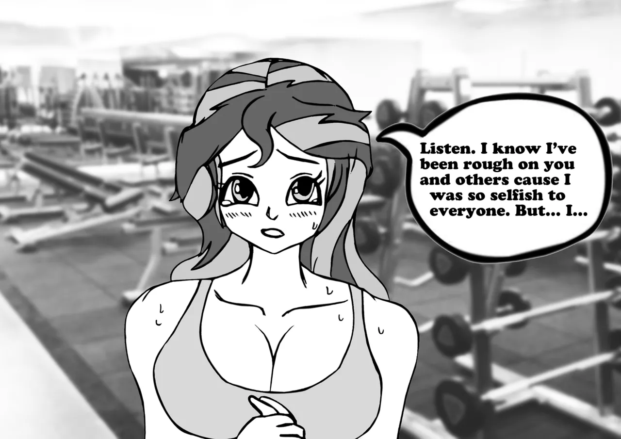 Life with Sunset Shimmer page 3 full