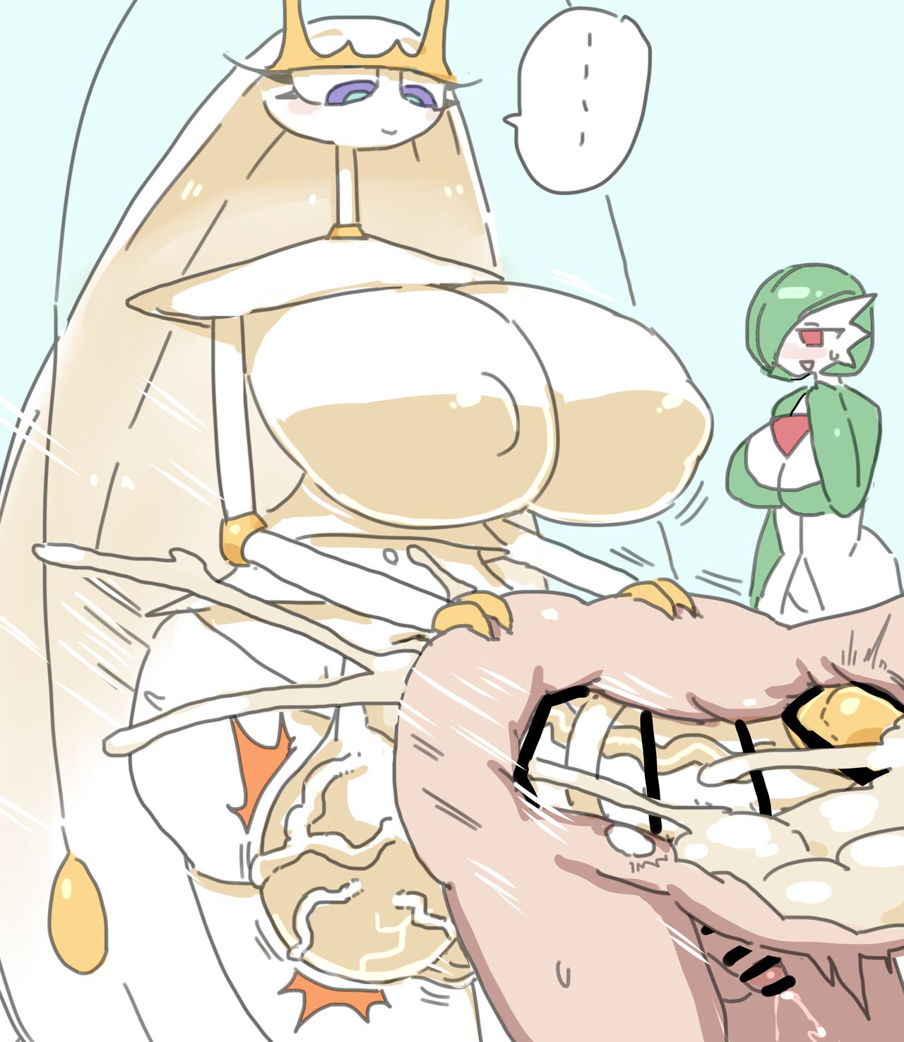 Futanari Pheroache page 4 full