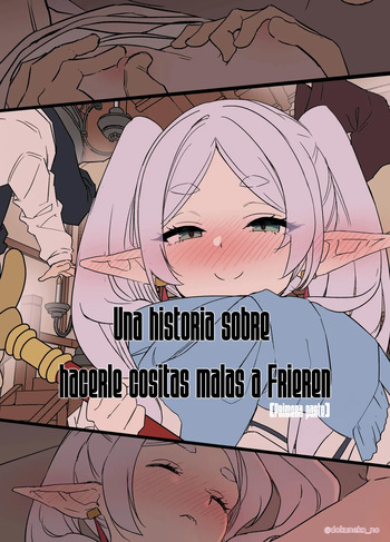 Frieren ni Warui Koto o Suru Hanashi "Zenpen" | Una historia sobre hacerle cositas malas a Frieren 【Primera parte】 cover
