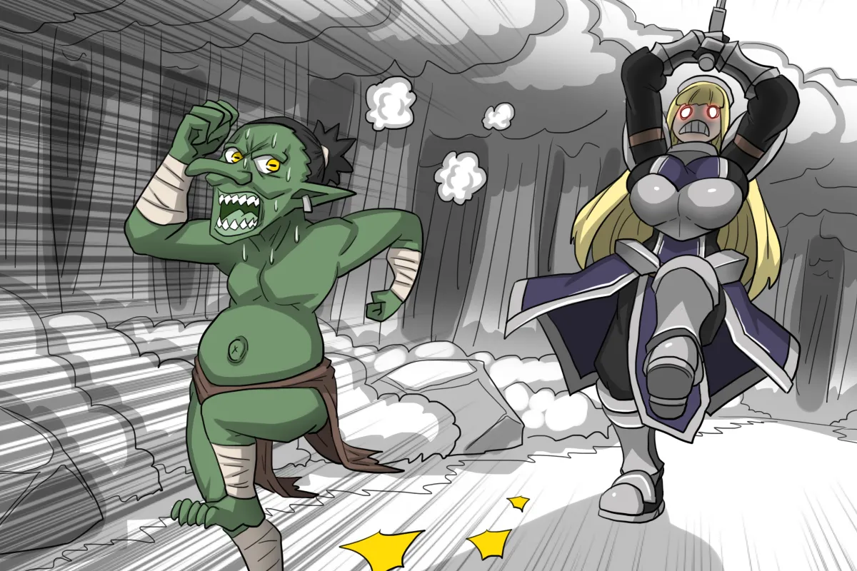 Isekai Goblin page 2 full