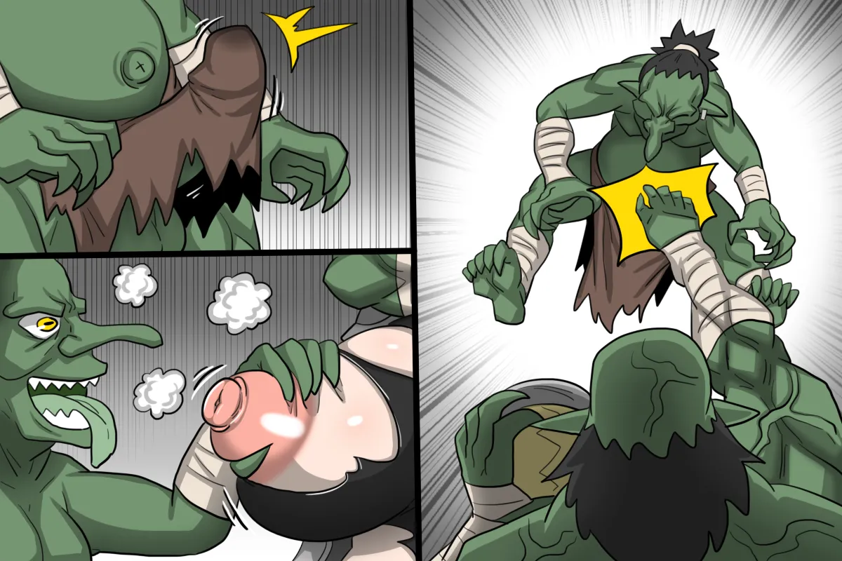 Isekai Goblin page 6 full