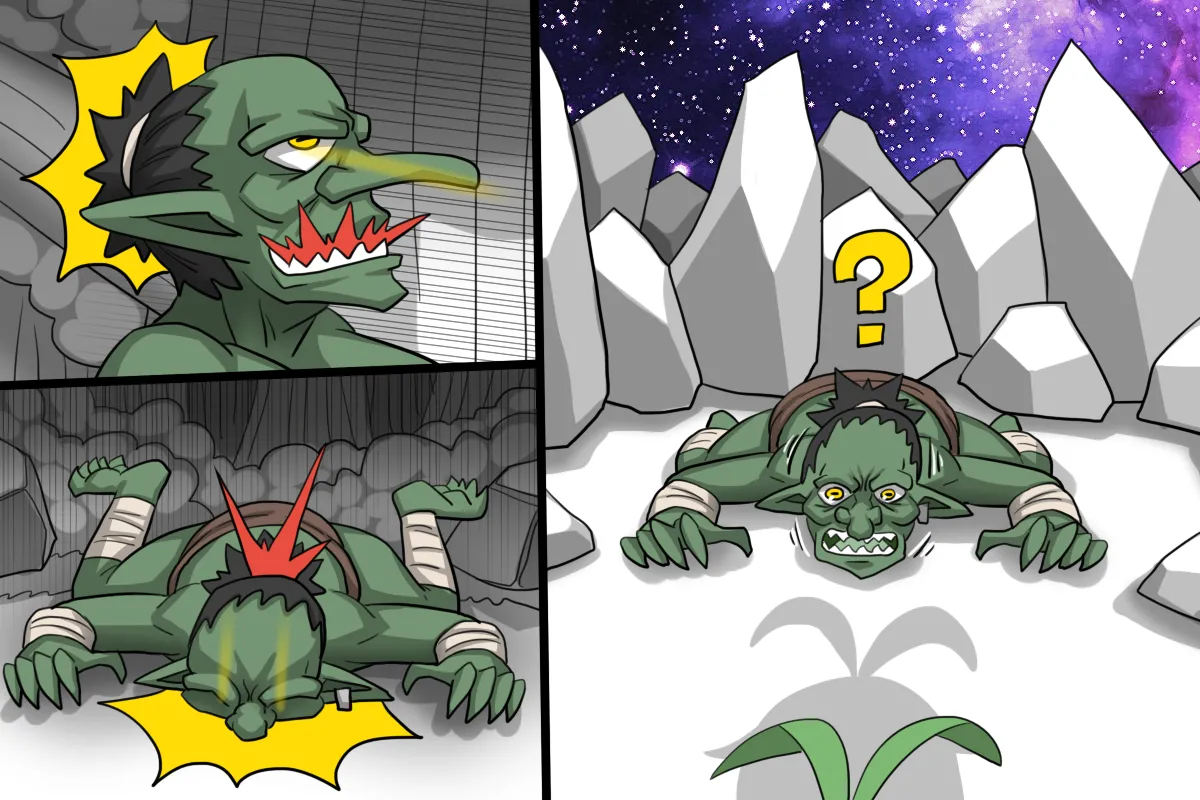 Isekai Goblin page 7 full